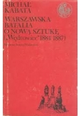 Warszawska batalia o nową sztukę