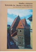 Studia z dziejów kościoła św. Marka w Krakowie