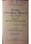 O miłości ukrzyżowanego Zbawiciela , 1897 r.