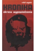 Kronika okresu wypowiedzenia