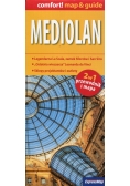 Mediolan 2w1 przewodnik i mapa