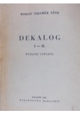 Dekalog I-II, 1947 r.