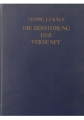 Die zerstorung der vernunft