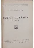 Dzieje Gdańska w zarysie