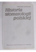 Historia stomatologii polskiej
