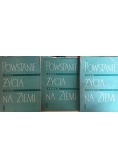 Powstanie życia na ziemi, Tom I-III