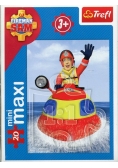 Puzzle mini maxi 20 Strażak Sam Zawsze na służbie