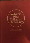 Webster's Ninth New Collegiate Dictionary