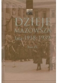 Dzieje Mazowsza Tom IV