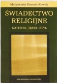 Świadectwo religijne