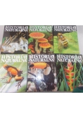 Historia naturalna - zestaw 6 książek