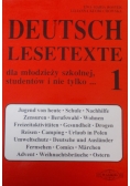 Deutsch lesetexte