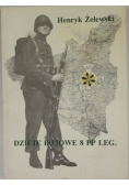 Dzieje bojowe 8 PP leg. w walkach obronnych 1939 r.
