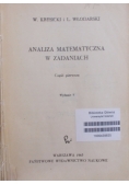 Analiza matematyczna w zadaniach cz.1