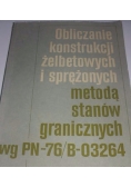 Obliczanie konstrukcji żelbetowych i sprężonych