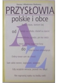 Przysłowia polskie i obce