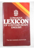 Longman Lexicon of Contemporary English