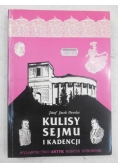 Kulisy sejmu i kadencji