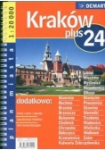 Kraków plus 24 plan miasta, Demart