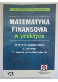 Matematyka finansowa w praktyce