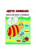Język angielski Zabawy dla dzieci z naklejkami