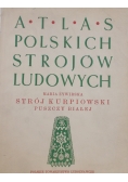Atlas polskich strojów ludowych,  strój kurpiowski