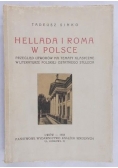 Hellada i Roma w Polsce 1933 r.
