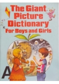 The giant picture dictionary for boys and girls