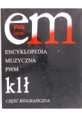 Encyklopedia Muzyczna PWM tom V KLŁ