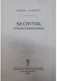 Słownik polsko- bułgarski