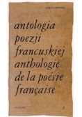 Antologia poezji francuskiej tom II
