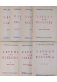 Vivere Cum Ecclesia, zestaw 7 książek, 1948 r.