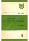Ostre choroby brzucha , zasady rozpoznawania i postępowania