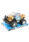 Auto z napędem na dużych kołach 29 cm