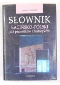 Słownik łacińsko-polski