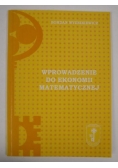 Wprowadzenie do ekonomii matematycznej