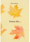 Klonu liść, autograf