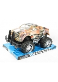 Auto z napędem na dużych kołach 29 cm
