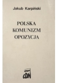 Polska komunizm opozycja