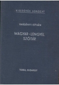 Magyar-lengyel szótár