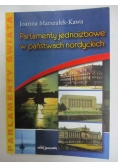 Parlamenty jednoizbowe w państwach nordyckich