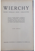 Wierchy, rok drugi, 1924 r