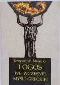 Logos we wczesnej myśli greckiej