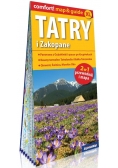 Tatry i Zakopane 2w1 Przewodnik i mapa