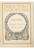 Sytuacje liryczne. Wybór poezji