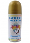 Lakier do włosów złoty 125ml