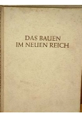 Das Bauen im neuen reich, 1938r.