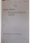 Foundation's Edge