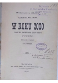 W roku 2000, 1890 rok
