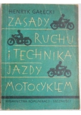 Zasady ruchu i technika jazdy motocyklem